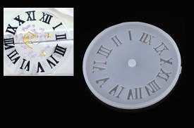 Molde silicona reloj 105mm numeros romanos 025J5 (3).jpg